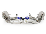 Sport-Valvetronic schaltbarer Auspuff, Fächerkrümmer & Ersatz-Katalysator-Paket Porsche 996 C2 / C4 / C4S - 3606309601, 3606109961, 3606009614 Sport-Valvetronic schaltbarer Auspuff, Fächerkrümmer & Ersatz-Katalysator-Paket Porsche 996 C2 / C4 / C4S - 3606309601, 3606109961, 3606009614