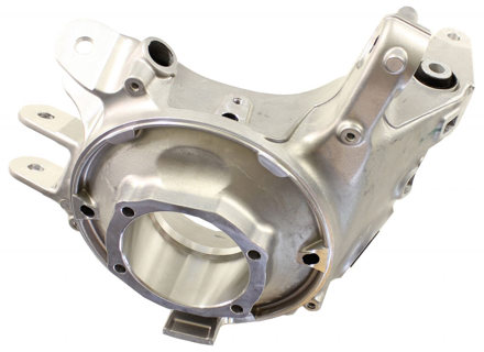 Portaruedas Trasero Porsche 997 99733111107, 99733111207 - 99733111107, 99733111207