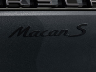 Insigne arrière MACAN S, en Noir (finition brillante). Porsche Macan II / Macan II S - 95B04481571041, 95B04481571 Insigne arrière MACAN S, en Noir (finition brillante). Porsche Macan II / Macan II S - 95B04481571041, 95B04481571