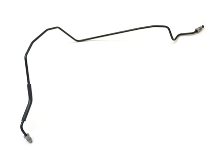 Tuyau flexible à la pièce de distribution de la conduite de frein arrière côté droit. Porsche 964 - 96435519002, 96435519001