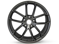 Rear 20' 718 Cayman GT4 Alloy Wheel in Platinum satin-matt for Porsche 982 (718) Cayman GT4 - 982601025ACOB5, 982601025AC Rear 20' 718 Cayman GT4 Alloy Wheel in Platinum satin-matt for Porsche 982 (718) Cayman GT4 - 982601025ACOB5, 982601025AC