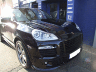 Facelift Frontpaket I für Porsche 955 MKI bis MKII Cayenne - 95563103601 Facelift Frontpaket I für Porsche 955 MKI bis MKII Cayenne - 95563103601