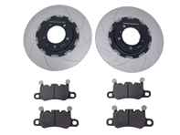 Floating brake disc and pad set slotted REAR. Porsche 991 GT3 / 981 GT4 / 718 GT4 / 718 Spyder - 99135240780, 99135240880, 98135240780, 98135240880, 98135240781, 98135240881, 98135294880, 98135294882, 9GT698451G, 99135294880, 99135294881, 99135294883 - 9GT615601N, 9M9GT698451 Floating brake disc and pad set slotted REAR. Porsche 991 GT3 / 981 GT4 / 718 GT4 / 718 Spyder - 99135240780, 99135240880, 98135240780, 98135240880, 98135240781, 98135240881, 98135294880, 98135294882, 9GT698451G, 99135294880, 99135294881, 99135294883 - 9GT615601N, 9M9GT698451