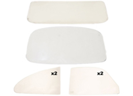 Set di bicchieri trasparenti. Porsche 356A T1 Set di bicchieri trasparenti. Porsche 356A T1