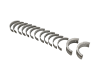 Hauptlagersatz 0,25 Übermaß außen. Porsche 911 / 964 / 993 / 996 Turbo - 96410190161