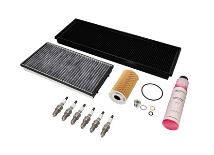 Kit di manutenzione e assistenza per Porsche 997.2 GT3 2010-11 - 99610722553, 99611013171, 99757121902, 99917023890, 90021900930, 90012310630, 00004400204