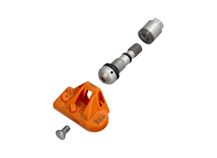 Tyre pressure monitor sensor TPMS. Porsche 718 Boxster / 718 Cayman / 991.2 / 992 / Cayenne 2015>> / Macan / Panamera - 9A790727502, 9A709270502, 5Q0907275B, 9J1907275 - RDE018V21, RDE047V21