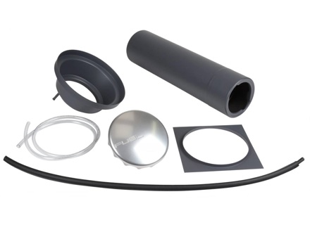 RSR brandstofvulset met Singer-stijl tankdop. Porsche 911 - 1681151010, 591010RSR-3 RSR brandstofvulset met Singer-stijl tankdop. Porsche 911 - 1681151010, 591010RSR-3