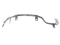 Conduite de carburant solide du compartiment moteur. Porsche 911 2.0 litres, 1965-1968 - 90110805201 - FUE11.1.159