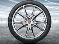 20' 991.2 C4 / C4S 'Carrera S' Lichtmetalen Velgen & Winterbanden Origineel Porsche - 99104460134 20' 991.2 C4 / C4S 'Carrera S' Lichtmetalen Velgen & Winterbanden Origineel Porsche - 99104460134