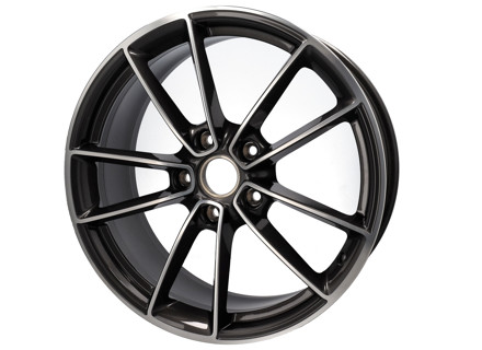 Front 20' Carrera Classic Alloy wheel, in Titanium. Porsche 992.1 Carrera >>2020 - 992601025HOC6, 992601025JOC6 Front 20' Carrera Classic Alloy wheel, in Titanium. Porsche 992.1 Carrera >>2020 - 992601025HOC6, 992601025JOC6