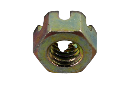 Handbremsseil Kronenmutter M6 1,5 X 15. Porsche 911 1965-89 - PCG35209712, 90007901202, 90007901203 Handbremsseil Kronenmutter M6 1,5 X 15. Porsche 911 1965-89 - PCG35209712, 90007901202, 90007901203