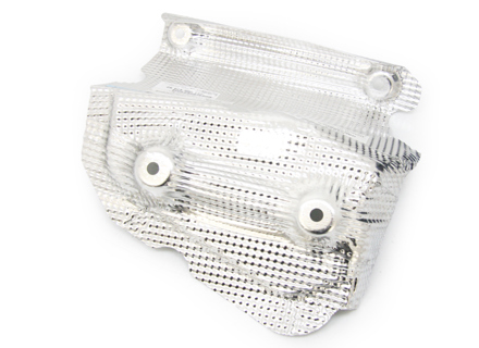 Pantalla de protección térmica del paragolpes trasero, interior. Porsche 991.2 GT3 18>> / 991R - 99150547792, 99150547892 Pantalla de protección térmica del paragolpes trasero, interior. Porsche 991.2 GT3 18>> / 991R - 99150547792, 99150547892