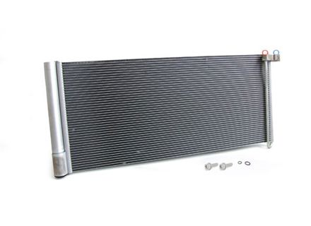 Airconditioning (Airco) Radiatorcondensorkit. Porsche 970 Panamera OE-match - 97057311101, 97057364100, 99970755841, 99970755641, N10414402