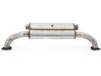 Exhaust front silencer. Porsche 997.2 3.6L / 3.8L - 99711118032 Exhaust front silencer. Porsche 997.2 3.6L / 3.8L - 99711118032