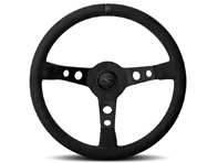 Momo mod.07 black edition steering wheel - black microfibre Momo mod.07 black edition steering wheel - black microfibre