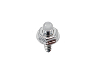 Chiusure Tenax, borchia, cromate. Porche 993 - 99959159802, 9999160312 - JG.598.02