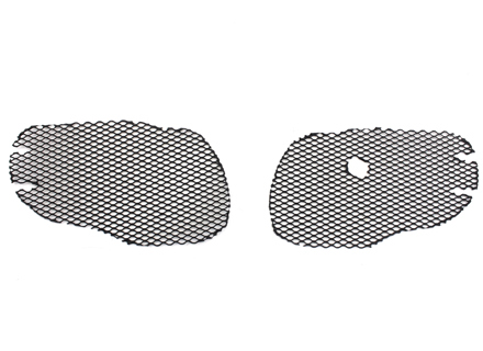 Kit rete metallica griglia laterale paraurti anteriore. Porsche 986 Boxster 2003-2004