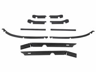 Weatherstrip Set for G-model body. Porsche 911 76-89 - PCG79950307, 91150318501, 91150318601, 91150332500, 91150332600, 91179950307, 91155951100