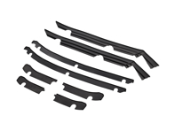 Set di guarnizioni per il corpo del modello G. Porsche 911 76-89 - PCG79950307, 91150318501, 91150318601, 91150332500, 91150332600, 91179950307, 91155951100
