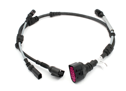 Faisceau de câbles, essieu arrière, gauche. Porsche 991 Carrera - 99160913301, 99160913401