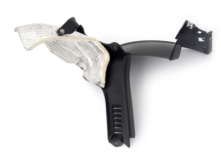 Staffa angolare paraurti posteriore. Porsche 987.2 Boxster / Cayman - 98750563103, 98750563203, 98750563211, 98750563111 Staffa angolare paraurti posteriore. Porsche 987.2 Boxster / Cayman - 98750563103, 98750563203, 98750563211, 98750563111