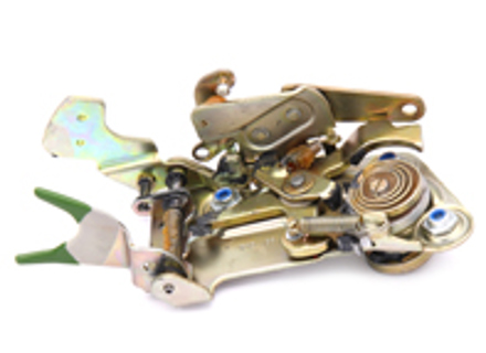 Door lock. Porsche 993 RHD cars - 99353105403, 99353105302 Door lock. Porsche 993 RHD cars - 99353105403, 99353105302