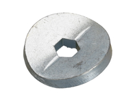 Sicherungsblech für Handbremsseil. Porsche 356 - 64424228 - 82242446