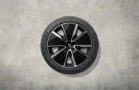 21" Macan Turbo wintervelg-en-bandenset, hoogglans zwart. Porsche Macan-e - 95C044600C 21" Macan Turbo wintervelg-en-bandenset, hoogglans zwart. Porsche Macan-e - 95C044600C