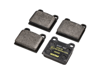 Brake pads Front or Rear. Porsche 911 1965-83 / 914 - 2003402, 91135295003, 91135295005 - RS4-2, T0449