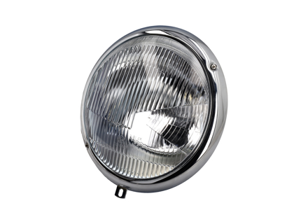 Headlamp. Porsche 356 1955-68 LHD - 64463110107, 35662014, 356 62014, 111941021A, 111941039 - 8195101200