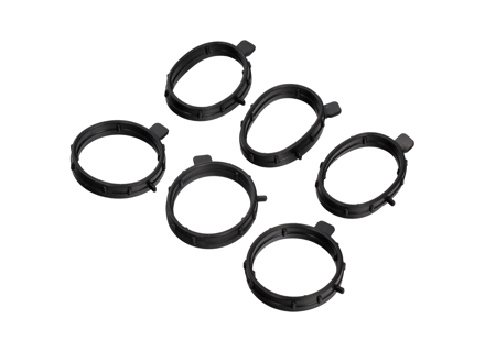 Pakkingen voor bougieopeningen in kleppendeksels, set van 6. Porsche 970 Panamera - 94810593702 - 523.100