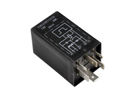 Relay, Intensive windscreen washer. Porsche 911 / 964 / 928 - 92861811303, 92861811302, 92861811301, 92861811300