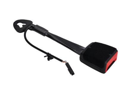 Verriegelung des vorderen Sicherheitsgurtschlosses mit Druckknopf. Porsche 992 - 992857755D, 992857756D, 992857755B, 992857756B Verriegelung des vorderen Sicherheitsgurtschlosses mit Druckknopf. Porsche 992 - 992857755D, 992857756D, 992857755B, 992857756B