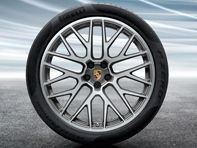 21' Macan RS Spyder Design Alloy Wheels & Summer Tyres Original Porsche - 95B044665L 21' Macan RS Spyder Design Alloy Wheels & Summer Tyres Original Porsche - 95B044665L