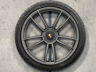 20'/21' 911 Turbo S, Platinum (satin-gloss) Alloy Wheels & Winter Tyres Original Porsche for 992 (911) Turbo / Turbo S - 992044601AC 20'/21' 911 Turbo S, Platinum (satin-gloss) Alloy Wheels & Winter Tyres Original Porsche for 992 (911) Turbo / Turbo S - 992044601AC