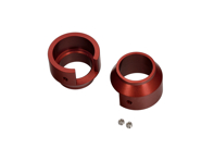 Tappi perno passante con montaggio su forcella per portabici. SeaSucker Huske 20x100mm - BA1429