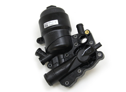 Oliefilter met behuizing. Porsche 958 Cayenne / 95B.1 Macan / 970 Panamera - 95810701032, 95810701031, 95810701030