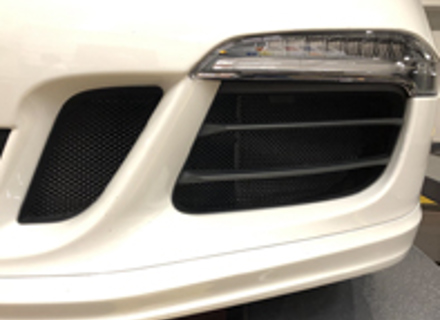 Kit rete metallica griglia laterale paraurti anteriore Porsche 991.1 GTS - 991.1GTS Kit rete metallica griglia laterale paraurti anteriore Porsche 991.1 GTS - 991.1GTS