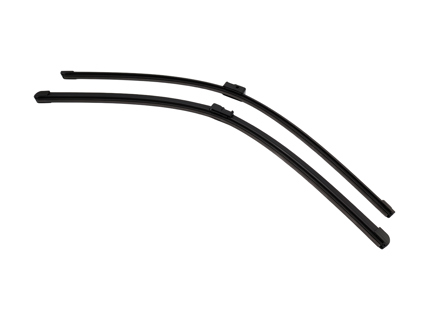 Set di spazzole tergicristallo ANTERIORI. Porsche 955 Cayenne / 957 Cayenne (auto con guida a destra) - 95562894103, 3397118943, 95562894104, 95862894100, 95862894101 - NF-0042R 650+650