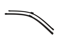 Set di spazzole tergicristallo ANTERIORI. Porsche 955 Cayenne / 957 Cayenne (auto con guida a destra) - 95562894103, 3397118943, 95562894104, 95862894100, 95862894101 - NF-0042R 650+650