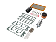 Service maintenance kit for Porsche 911 3.0L Carrera  Oil, Air Filters,  Spark plugs, + More - 93010776403, 91111018502, 99917016290, 90012311830, 93011340100, 91111017623, 93010590201, 00004400204