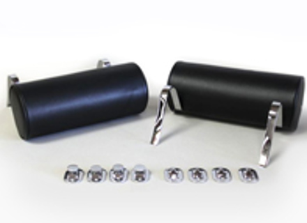 Hoofdsteunen voorstoelen (2 stoelen). Porsche 356 1950-65