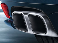 Sorties d'échappement Version SPORT. Porsche 958 Cayenne V6 / 958 Cayenne S V8 - 95804420008 Sorties d'échappement Version SPORT. Porsche 958 Cayenne V6 / 958 Cayenne S V8 - 95804420008