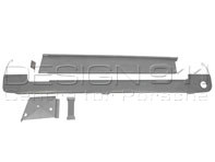 Compleet rockerpaneel. Porsche 356 - 356C - PP117L, PP117R, P117L, P117R, 64450304100, 64450304200 Compleet rockerpaneel. Porsche 356 - 356C - PP117L, PP117R, P117L, P117R, 64450304100, 64450304200