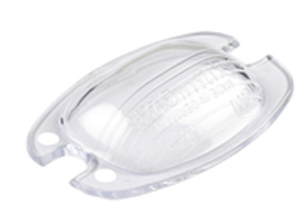 Kentekenverlichting glas. Porsche 356B / 356C - 64463161105, 64463160105 Kentekenverlichting glas. Porsche 356B / 356C - 64463161105, 64463160105