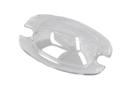 Vetro luce targa. Porsche 356B/356C - 64463161105, 64463160105