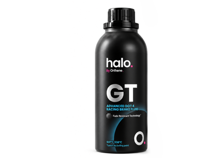 Halo GT Advanced DOT 4 Rennbremsflüssigkeit - 600 ml - 00004320209, 00004320366, 00004321082, 00004330552 - L04005, L04010, L04050