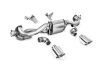 Milltek GPF-Back Valved Exhaust System With Polished GT-115 Tailpipes. Porsche 718 Boxster / Cayman / GT4 2020>> - 982251053F, 982251053H, 982251053K, 982251053E, 982251053D, 982251053G - SSXPO189 Milltek GPF-Back Valved Exhaust System With Polished GT-115 Tailpipes. Porsche 718 Boxster / Cayman / GT4 2020>> - 982251053F, 982251053H, 982251053K, 982251053E, 982251053D, 982251053G - SSXPO189