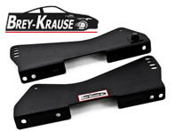 Brey Krause Rennsitz-Seitenhalterungen – Beifahrerseite. Porsche 996 / Boxster - R9074, R-9074 Brey Krause Rennsitz-Seitenhalterungen – Beifahrerseite. Porsche 996 / Boxster - R9074, R-9074